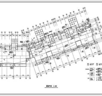 某小区多层住宅楼建筑设计cad全套施工图