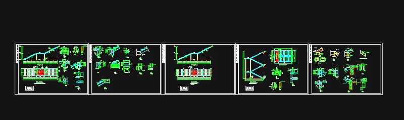 钢结构楼梯及详图（适用于商业、民用建筑）3D模型