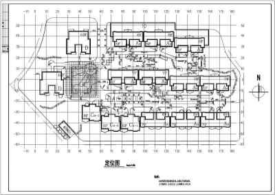 某小区景观绿化及车库设计cad施工图