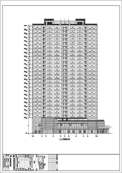 上海某小区装配式全套建筑、结构设计图纸（含设计说明）3D模型