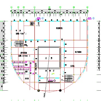 城建图书馆设计方案图