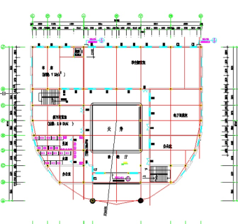 城建图书馆设计方案图