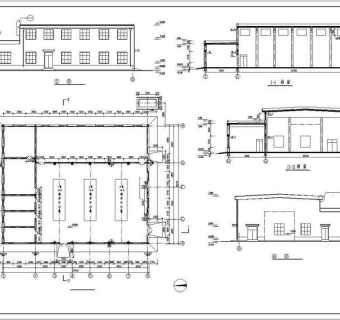 锅炉房建筑结构图