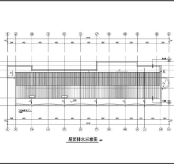 某工厂两层办公楼建筑施工设计CAD图纸