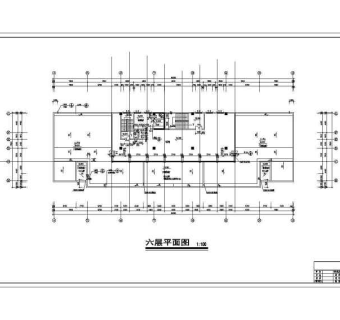 综合办公楼建筑设计全套CAD施工图