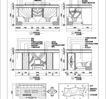 某ktv包房装饰装修图