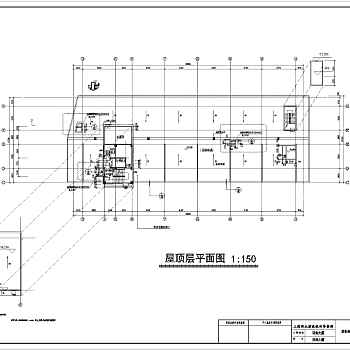 十三层框架结构商务酒店建筑设计施工图3D模型