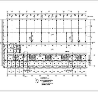 宿舍综合楼建筑方案设计图