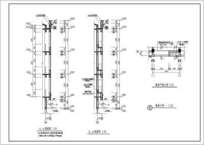 某商务综合楼建筑设计CAD全套图纸