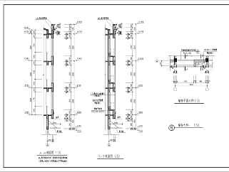 某商务综合楼建筑设计CAD全套图纸