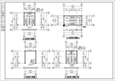 某新华书店综合楼建筑设计CAD施工图