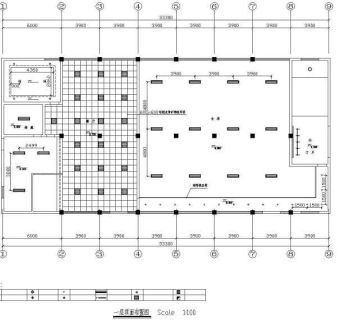 某综合楼建筑电气设计CAD施工图