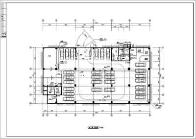 某综合楼全套建筑设计CAD施工图