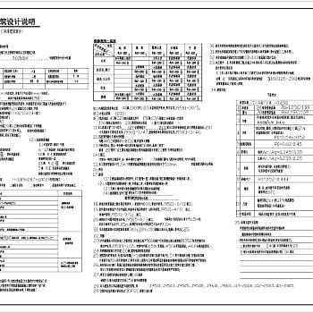 某单元式多层住宅楼设计cad全套建筑施工图