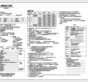 某单元式多层住宅楼设计cad全套建筑施工图
