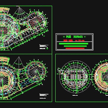 体育馆建筑平面图