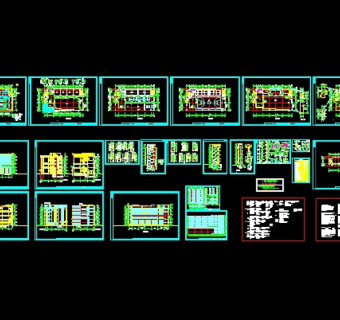 体育馆建筑全套图3D模型