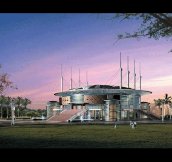 经典体育建筑效果表现