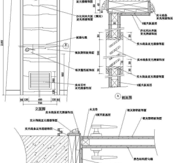 建筑CAD常用图块之门（四）