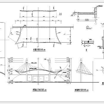 某学校综合楼全套建筑图