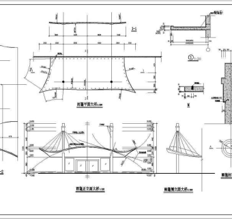 某学校综合楼全套建筑图