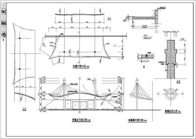 某学校综合楼全套建筑图