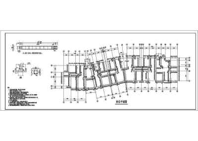 某六层砖混结构住宅楼设计施工图纸