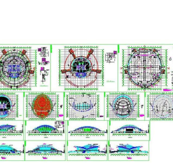 体育馆建筑设计