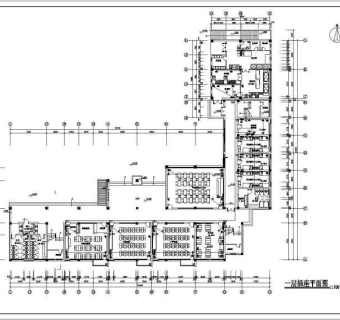 [湖南]小学教学综合楼电气全套图(含外线工程)