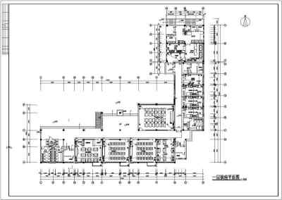 [湖南]小学教学综合楼电气全套图(含外线工程)