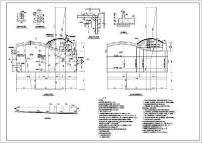 某室外游泳池混凝土结构设计施工图3D模型