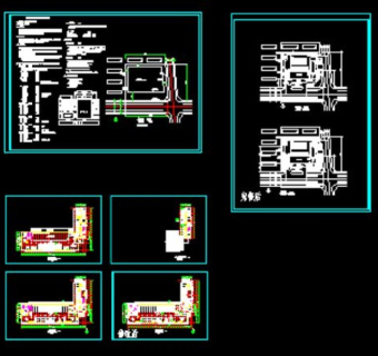 长途汽车客运站建筑方案设计