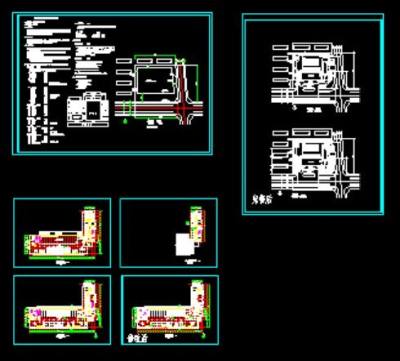 长途汽车客运站建筑方案设计