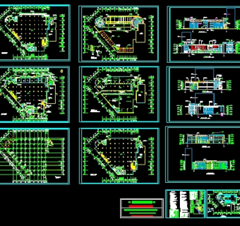 某电子城建筑方案设计
