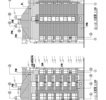 某地六层砖混结构住宅建筑设计施工图纸
