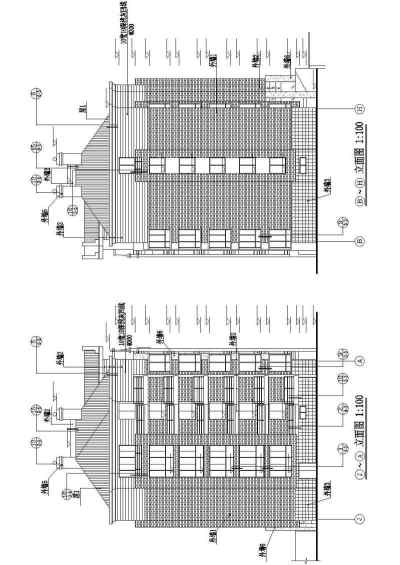 某地六层砖混结构住宅建筑设计施工图纸