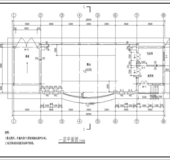 舞台、戏台、文化中心集锦3D模型