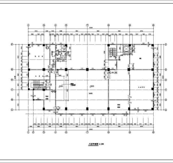 某综合楼建筑设计cad全套施工图