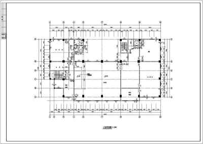 某综合楼建筑设计cad全套施工图