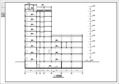 某综合楼建筑方案图