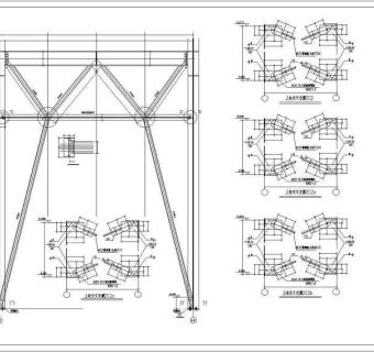 【西宁市】钢结构多层超市结构设计施工图