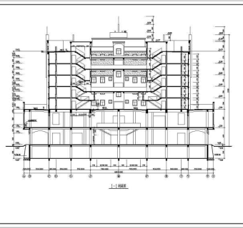 某农贸市场综合楼建筑施工图