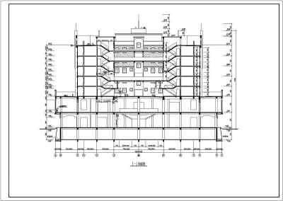 某农贸市场综合楼建筑施工图