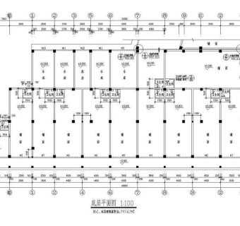 商住楼建筑全套设计CAD施工图