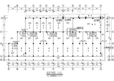 商住楼建筑全套设计CAD施工图