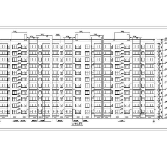 某11层剪力墙结构住宅楼建筑设计施工图