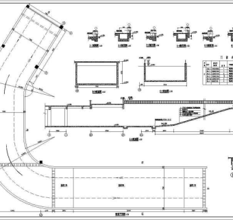 黄金海岸商住楼全套建施图