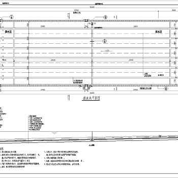 50M*16M标准游泳池全套建筑施工图纸3D模型