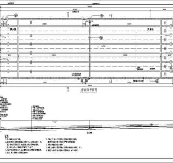 50M*16M标准游泳池全套建筑施工图纸3D模型