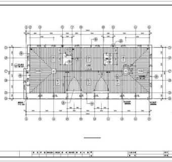某商住楼建筑全套CAD设计施工图